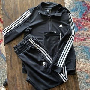 Adidas track suit